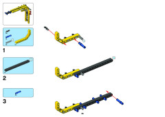 LEGO 8258 instructions page 20 – build guide